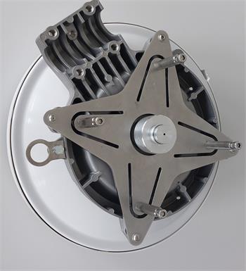 Komplet pro montáž RACOM RAy k anténě ALCOMA 80 GHz