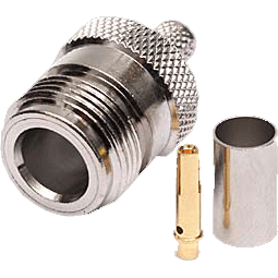 Konektor N female 6 mm, krimpovací