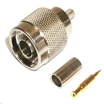 Konektor N-male na RG 174, krimpovací
