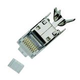 Konektor RJ-45, STP, CAT7 8p8c- drát Konektor RJ-45, STP, CAT7 8p8c- drát