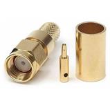 Konektor RSMA female 6 mm, krimpovací Konektor RSMA female 6 mm, krimpovací