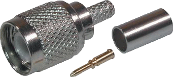 Konektor TNC male pro RG58, krimpovací