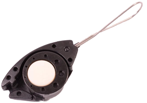 Kotvící svorka/ úchytka, závěsná s očkem FISH-CLAMP v.2011