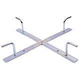 Kříž kabelové rezervy 470mm, výška 85mm, pozinkovaný Kříž kabelové rezervy 470mm, výška 85mm, pozinkovaný