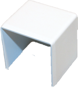 Kryt lišty 40 x 40 koncový