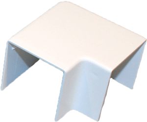 Kryt lišty 40 x 40 ohybový