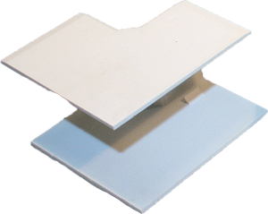 Kryt lišty 40 x 40 roh vnitřní