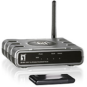Level One WSK-1000 Wireless G Kit (router+WiFi usb adaptér)