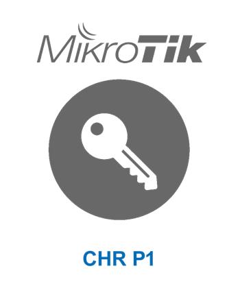 Licence MikroTik Cloud Hosted Router CHR P1