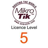Licence MikroTik RouterOS Level 5 Licence MikroTik RouterOS Level 5