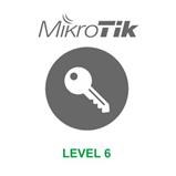 Licence MikroTik RouterOS Level 6 Licence MikroTik RouterOS Level 6