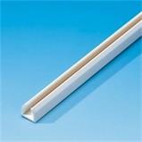 Lišta Malpro 7 x 6 mm, samolepící, 2 m Lišta Malpro 7 x 6 mm, samolepící, 2 m