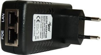 MHPower spínaný zdroj s integrovaným PoE, 24V/1 A, 24W