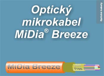 MiDia Breeze 12 vl. AW FLEX, OD 2,6 mm, PA plášť