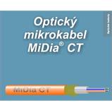 MiDia CT, 4 vl. AW FLEX OD 4,1 mm, PA orange plášť MiDia CT, 4 vl. AW FLEX OD 4,1 mm, PA orange plášť