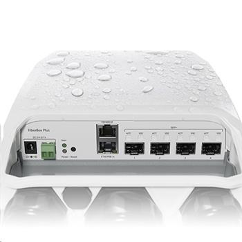 MikroTik FiberBox Plus, venkovní SFP+ switch