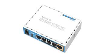 MikroTik hAP, RouterBOARD RB951Ui-2nD, 2,4 GHz