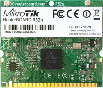 MikroTik R52N MiniPCI 802.11a/b/g/n Dual Band