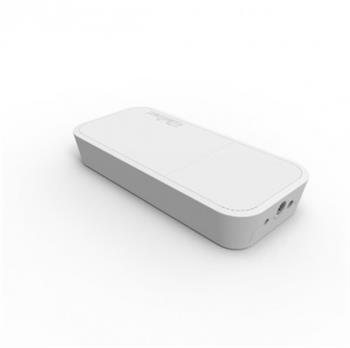 MikroTik RBFTC11, Opticko metalický konvertor, venkovní provedení, PoE injektor, napájecí zdroj