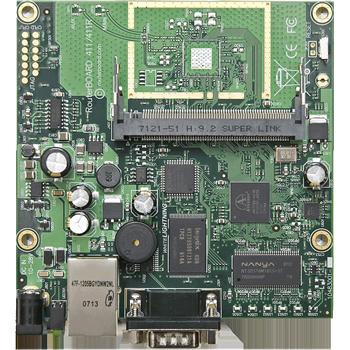 Mikrotik RouterBoard RB411A 64 MB RAM, 300 MHz, 1x miniPCI