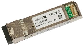 MikroTik SFP+ optický modul S+85DLC03D, 10Gbps, multimode