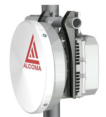 Minipojítko ALCOMA AL10D MP91, 10 GHz, 88 Mbps, vč. 65 cm antén