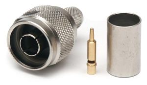 N-m konektor CRIMP na kabel CNT-400