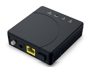 Nokia G-010G-R, GPON bridge ONT, 1x 1 Gbps Eth