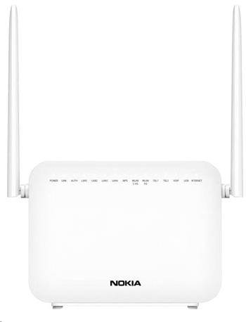 Nokia G-2425G-A, WiFi 5 ONT, 4x Gbps Eth