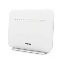 Nokia G-2426G-A, WiFi 6 ONT, 4x Gbps Eth