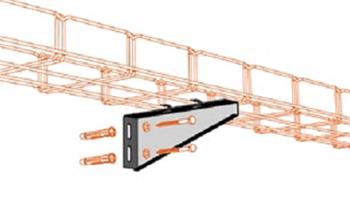 Nosník NZM 100 pro žlab MERKUR 2