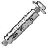 Ocelová plášťová kotva se šroubem 10x45 M6 Ocelová plášťová kotva se šroubem 10x45 M6