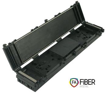 Optická kabelová spojka, až 48 svárů