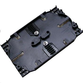 Optická kazeta s víčkem a hřebínky pro 12 vláken