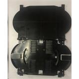 Optická kazeta univerzální R35 pro 12 vláken, s víčkem, 2x integrovaný hřebínek pro 6 ochran sváru, OEM Optická kazeta univerzální R35 pro 12 vláken, s víčkem, 2x integrovaný hřebínek pro 6 ochran sváru, OEM