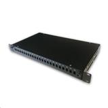 Optická vana, 19", 1U, 24x SC Simplex, výsuvná Optická vana, 19", 1U, 24x SC Simplex, výsuvná