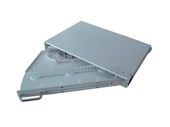 Optická vana, 19", 48x SC simplex, rotační