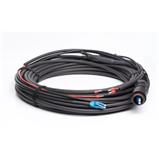 Optický kabel hybridní Fiber Arsenal FullAXS/LC, 2vl, SM, Cu 2x1,5mm, Outdoor Optický kabel hybridní Fiber Arsenal FullAXS/LC, 2vl, SM, Cu 2x1,5mm, Outdoor