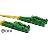 Optický patchcord, 9/125,E2000/APC-E2000/APC, SM, duplex, 1m Optický patchcord, 9/125,E2000/APC-E2000/APC, SM, duplex, 1m