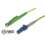 Optický patchcord, 9/125,E2000/APC-LC/PC, SM, simplex, 10m Optický patchcord, 9/125,E2000/APC-LC/PC, SM, simplex, 10m
