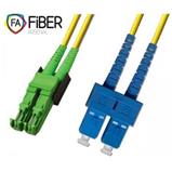 Optický patchcord, 9/125,E2000/APC-SC/PC, SM, duplex, 3m Optický patchcord, 9/125,E2000/APC-SC/PC, SM, duplex, 3m