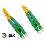 Optický patchcord, 9/125, LC/APC-LC/APC, SM, simplex, 10m Optický patchcord, 9/125, LC/APC-LC/APC, SM, simplex, 10m