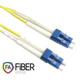 Optický patchcord, 9/125, LC/PC-LC/PC, SM, duplex, 15m Optický patchcord, 9/125, LC/PC-LC/PC, SM, duplex, 15m