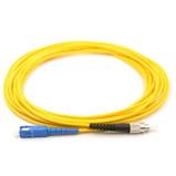 Optický patchcord, 9/125, SC/PC-FC/PC, SM, duplex, 1m Optický patchcord, 9/125, SC/PC-FC/PC, SM, duplex, 1m
