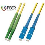 Optický patchcord, 9/125, SC/PC-LC/APC, SM, duplex, 5m Optický patchcord, 9/125, SC/PC-LC/APC, SM, duplex, 5m