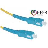 Optický patchcord, 9/125, SC/PC-SC/PC, SM, simplex, 15m Optický patchcord, 9/125, SC/PC-SC/PC, SM, simplex, 15m