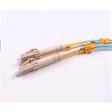 Optický patchcord, OM2, 50/125, LC/PC-ST/PC, MM, duplex, 2m Optický patchcord, OM2, 50/125, LC/PC-ST/PC, MM, duplex, 2m