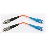 Optický patchcord, OM3, FC/PC-SC/PC, MM, simplex, 3m Optický patchcord, OM3, FC/PC-SC/PC, MM, simplex, 3m
