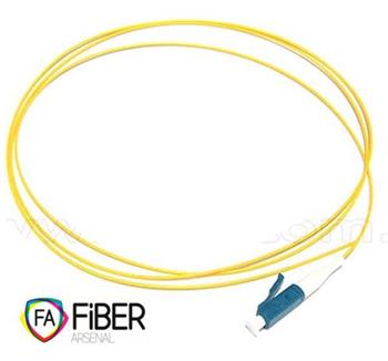 Optický pigtail, 9/125, LC/PC, SM, 900µm, 1m