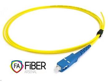 Optický pigtail, 9/125, SC/PC, SM, 900µm, 5m